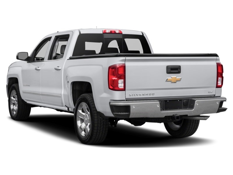 2018 Chevrolet Silverado 1500 4WD Crew Cab 143.5