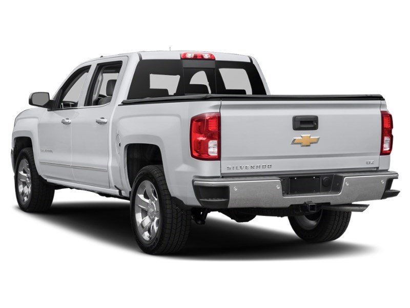 2017 Chevrolet Silverado 1500 4WD Crew Cab 143.5