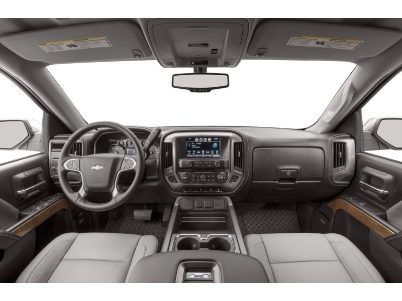 2018 Chevrolet Silverado 1500 4WD Crew Cab 143.5