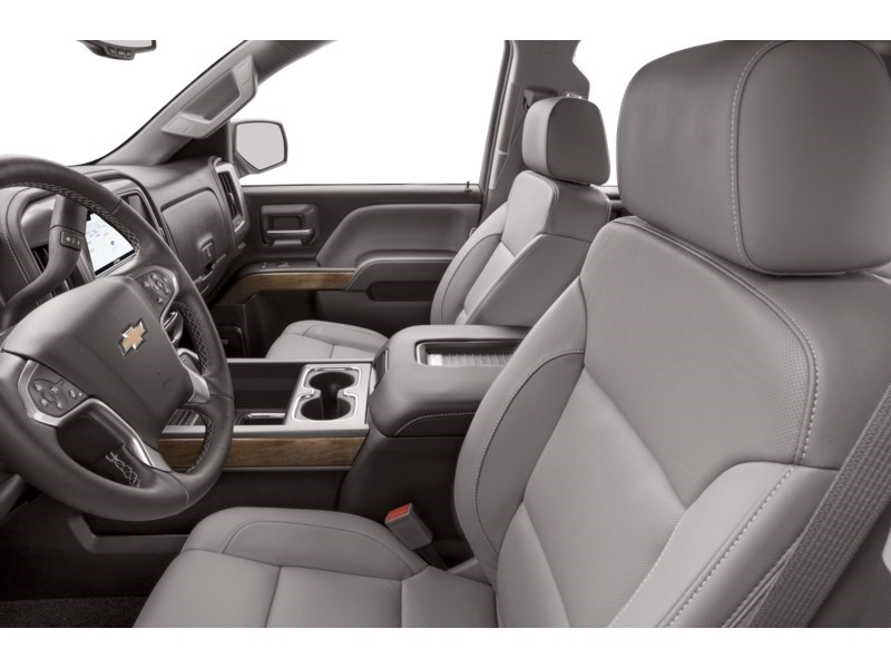 2018 Chevrolet Silverado 1500 4WD Crew Cab 143.5