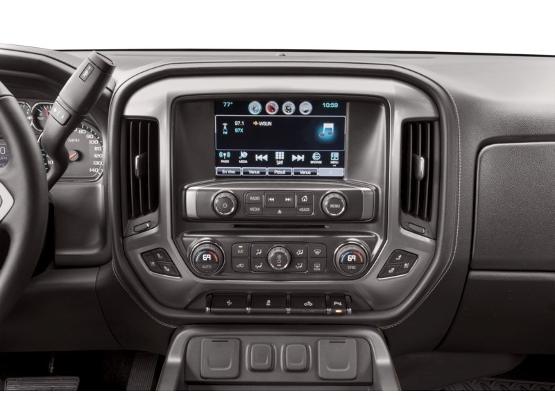 2018 Chevrolet Silverado 1500 4WD Crew Cab 143.5