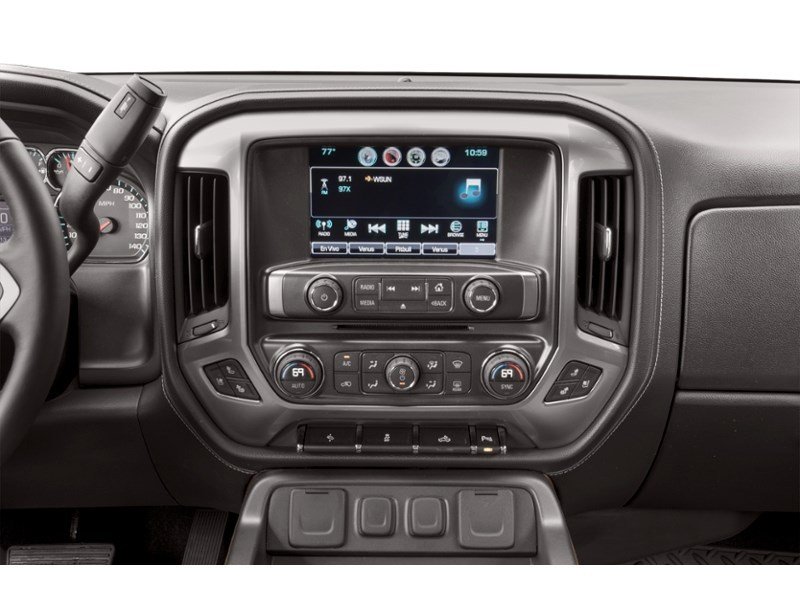 2018 Chevrolet Silverado 1500 4WD Crew Cab 143.5