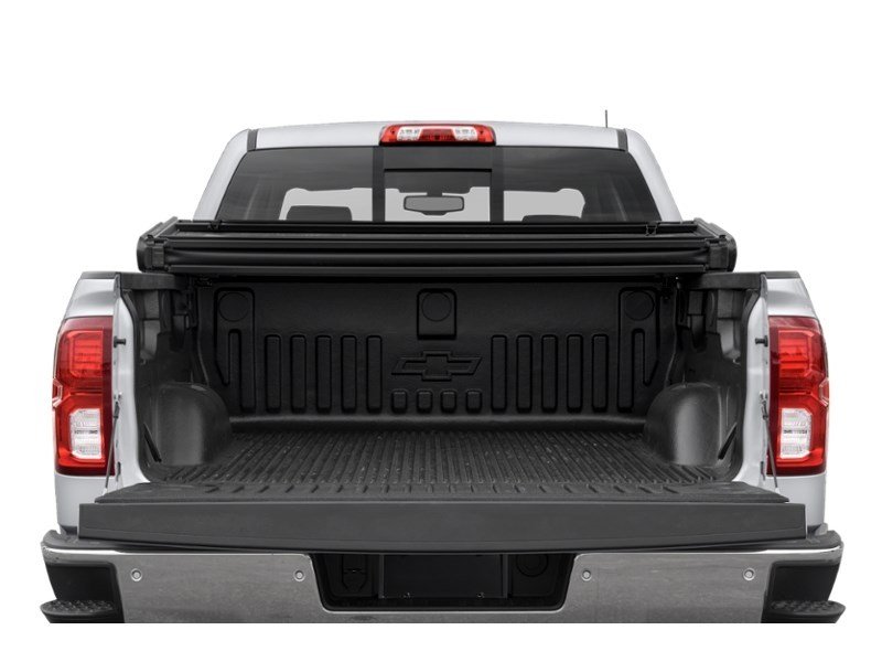 2018 Chevrolet Silverado 1500 4WD Crew Cab 143.5