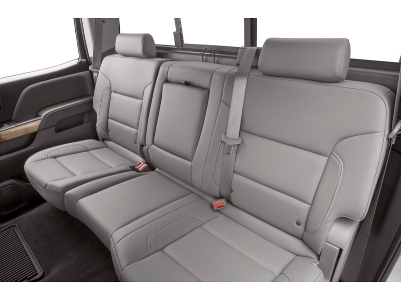 2018 Chevrolet Silverado 1500 4WD Crew Cab 143.5