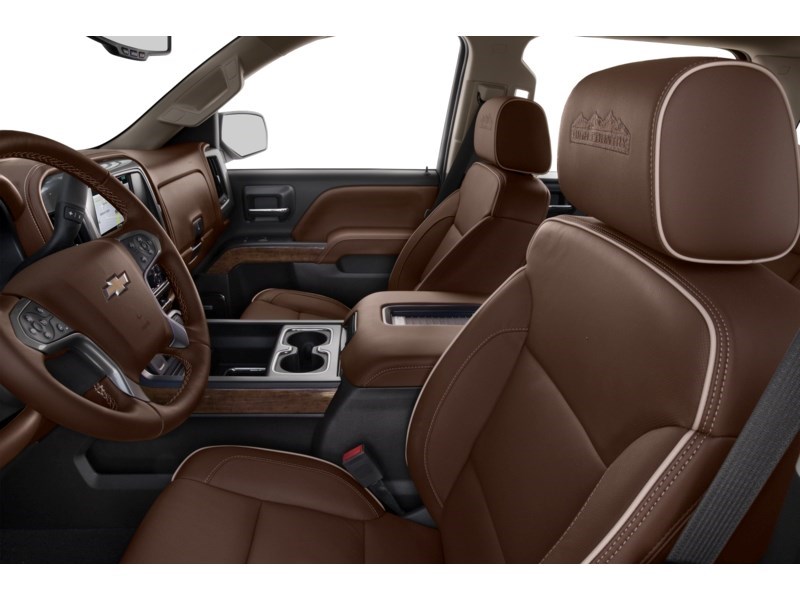 2018 Chevrolet Silverado 1500 High Country | 4X4 | 6.2L | NAV | ROOF | LOADED! Interior Shot 4