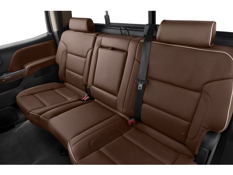 2017 Chevrolet Silverado 1500 4WD Crew Cab 143.5