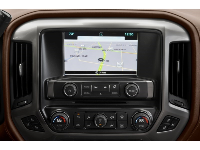 2018 Chevrolet Silverado 1500 High Country | 4X4 | 6.2L | NAV | ROOF | LOADED! Interior Shot 8