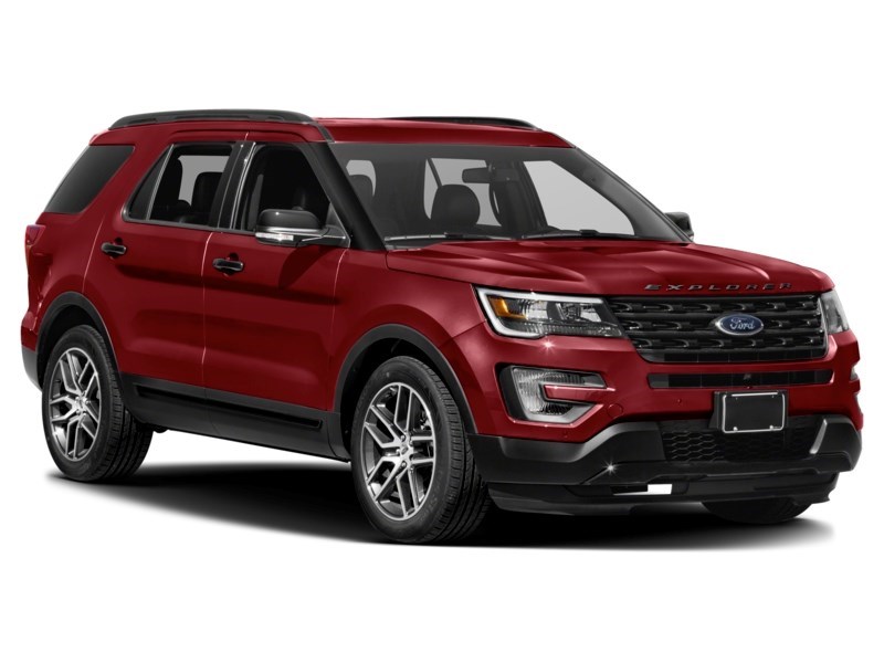 2017 Ford Explorer 4WD 4dr Sport Exterior Shot 9