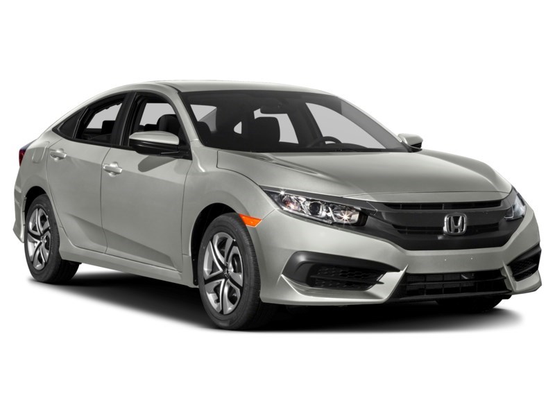 2016 Honda Civic 4dr Man LX Exterior Shot 9