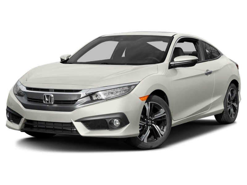 2016 Honda Civic Coupe 2dr CVT Touring Exterior Shot 1