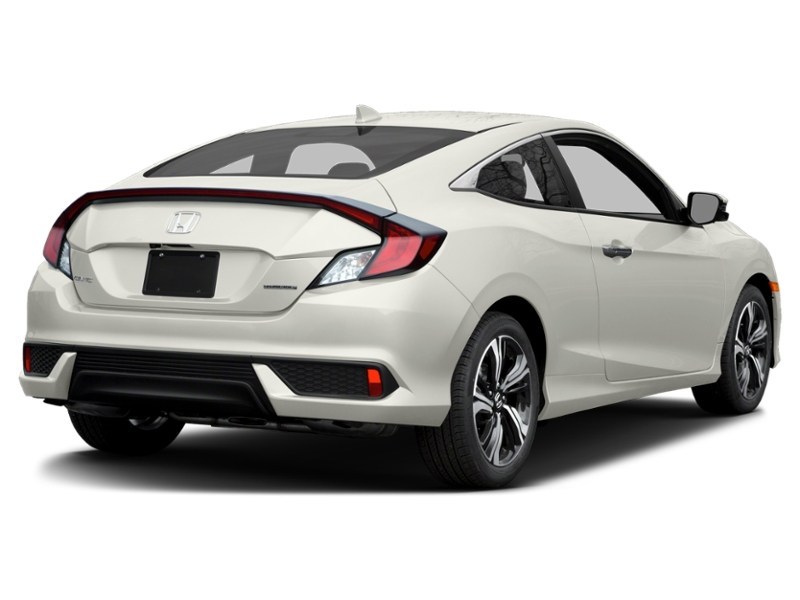 2016 Honda Civic Coupe 2dr CVT Touring Exterior Shot 2