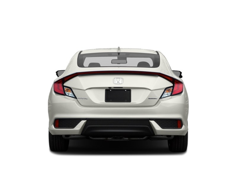 2016 Honda Civic Coupe 2dr CVT Touring Exterior Shot 8