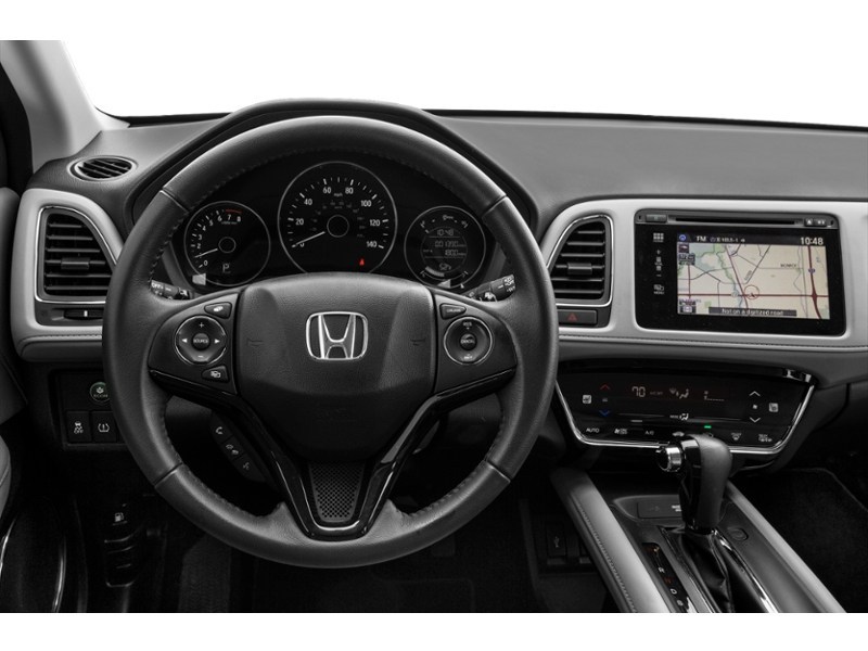 2016 Honda HR-V 4WD 4dr CVT EX-L w/Navi Interior Shot 3