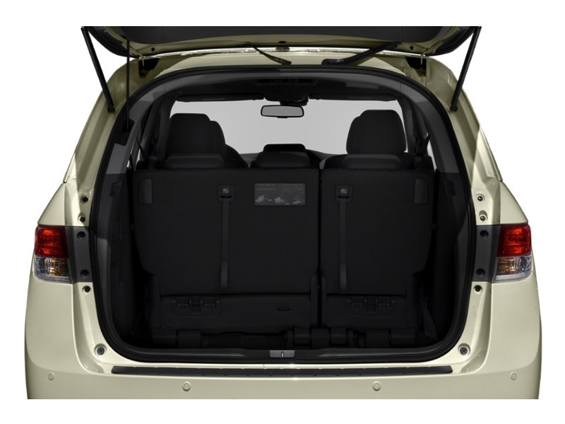 2016 Honda Odyssey 4dr Wgn Touring Exterior Shot 4
