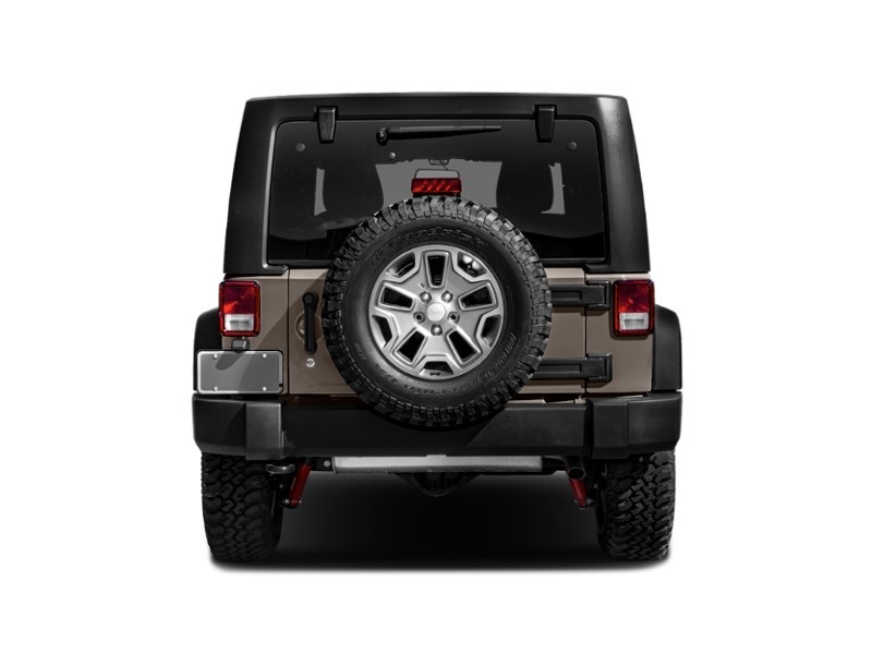 2016 Jeep Wrangler Unlimited 4WD 4dr Rubicon Exterior Shot 8