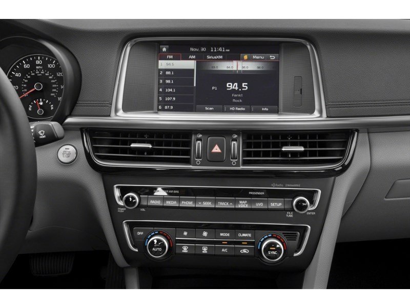 2016 Kia Optima 4dr Sdn LX Interior Shot 2