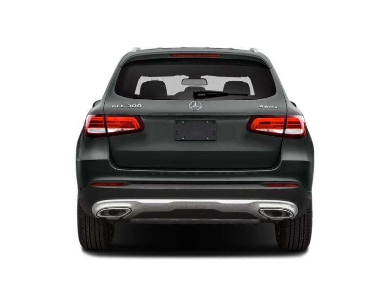 2018 Mercedes-Benz GLC 300 GLC 300 4MATIC SUV Exterior Shot 8