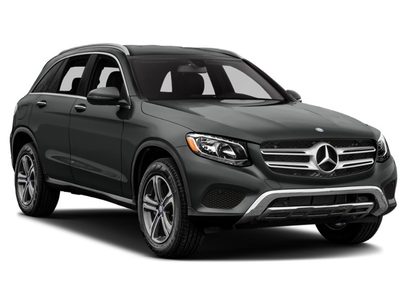 2018 Mercedes-Benz GLC 300 GLC 300 4MATIC SUV Exterior Shot 9