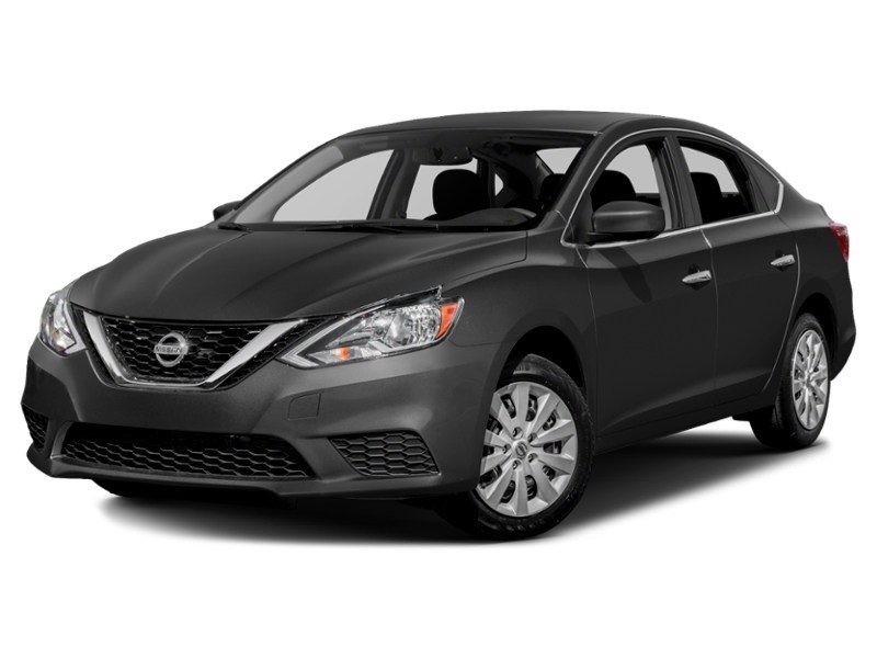 2018 Nissan Sentra SV CVT Exterior Shot 1
