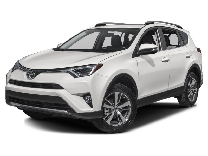 2018 Toyota RAV4 AWD XLE Exterior Shot 1