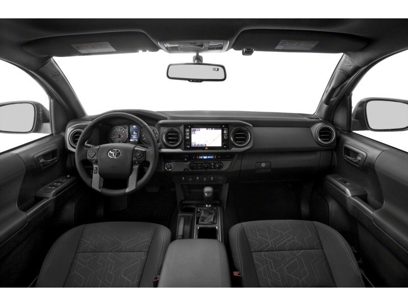 2017 Toyota Tacoma 4WD Double Cab V6 TRD Sport|Accident Free|Safetied Interior Shot 6