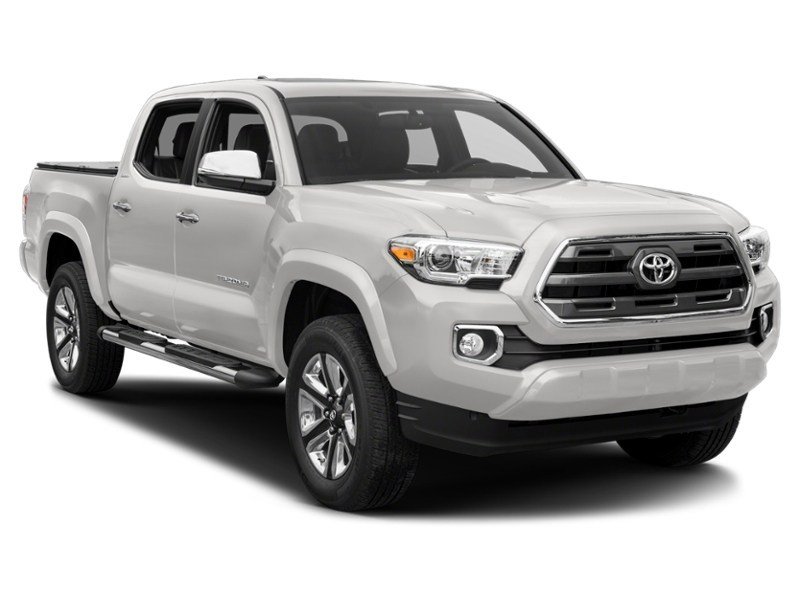 2017 Toyota Tacoma 4WD Double Cab V6 Auto Limited Exterior Shot 9