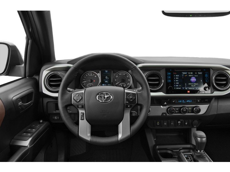 2017 Toyota Tacoma 4WD Double Cab V6 Auto Limited Interior Shot 3