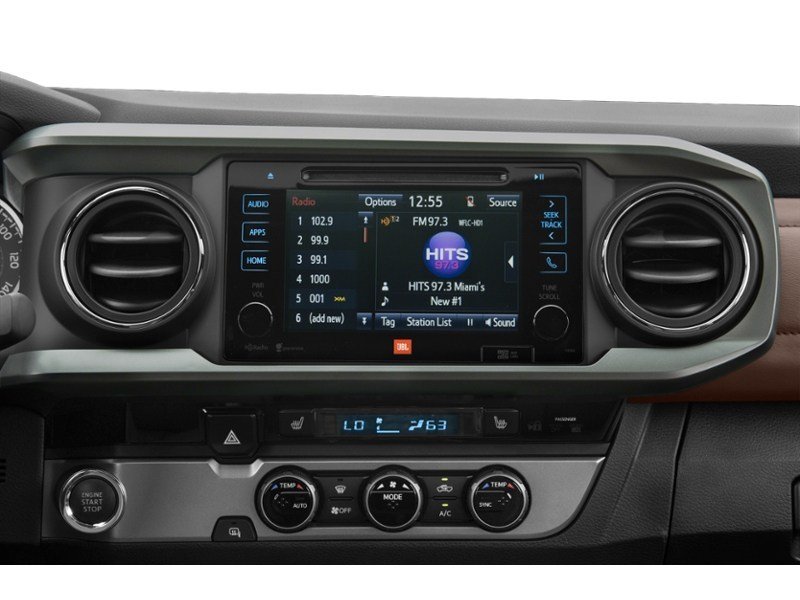 2017 Toyota Tacoma 4WD Double Cab V6 Auto Limited Interior Shot 2