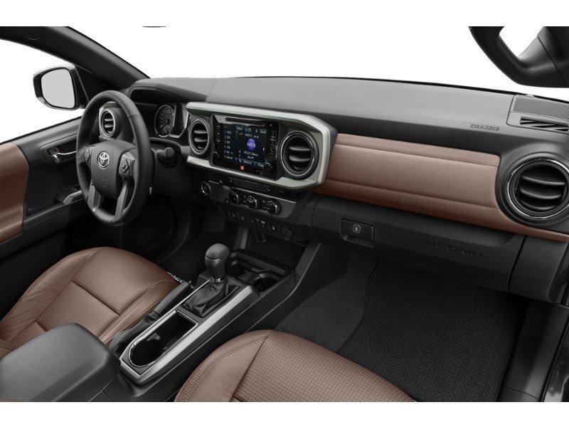 2017 Toyota Tacoma 4WD Double Cab V6 Auto Limited Interior Shot 1