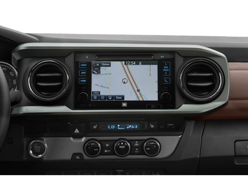 2017 Toyota Tacoma 4WD Double Cab V6 Auto Limited Interior Shot 8