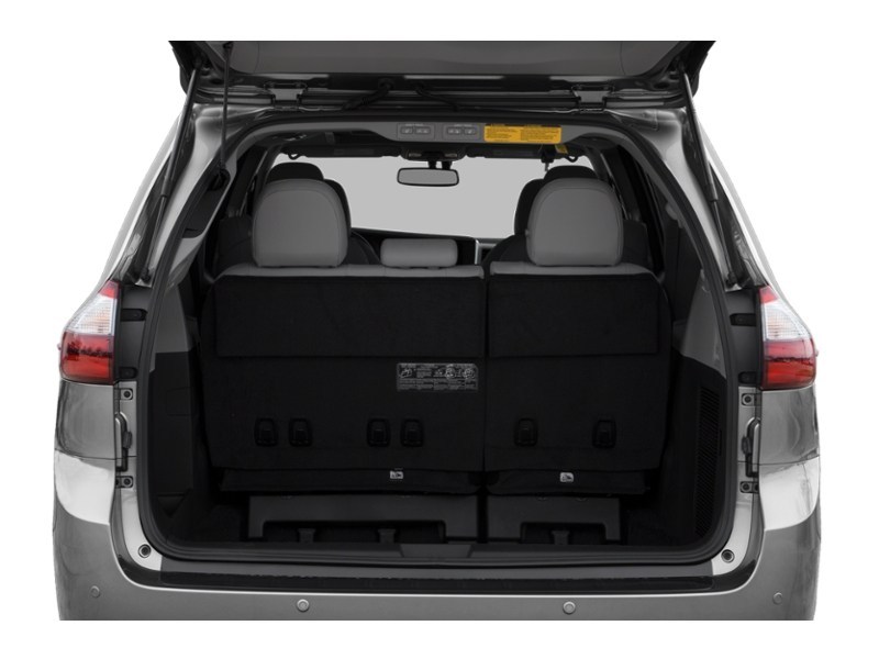 2015 Toyota Sienna 5dr Limited 7-Pass FWD Exterior Shot 4