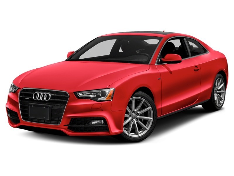 2017 Audi A5 2dr Cpe Man Progressiv Exterior Shot 1