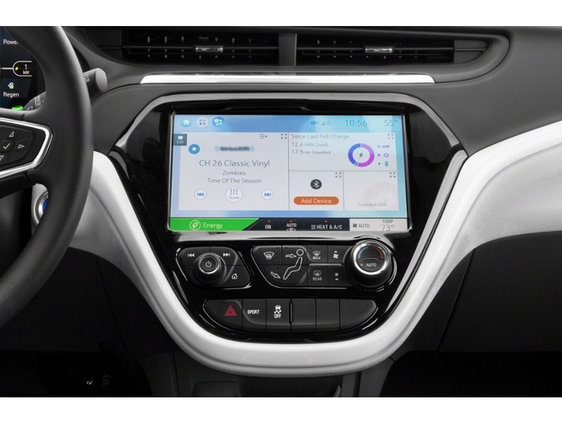 2019 Chevrolet Bolt EV 5dr Wgn LT Interior Shot 2
