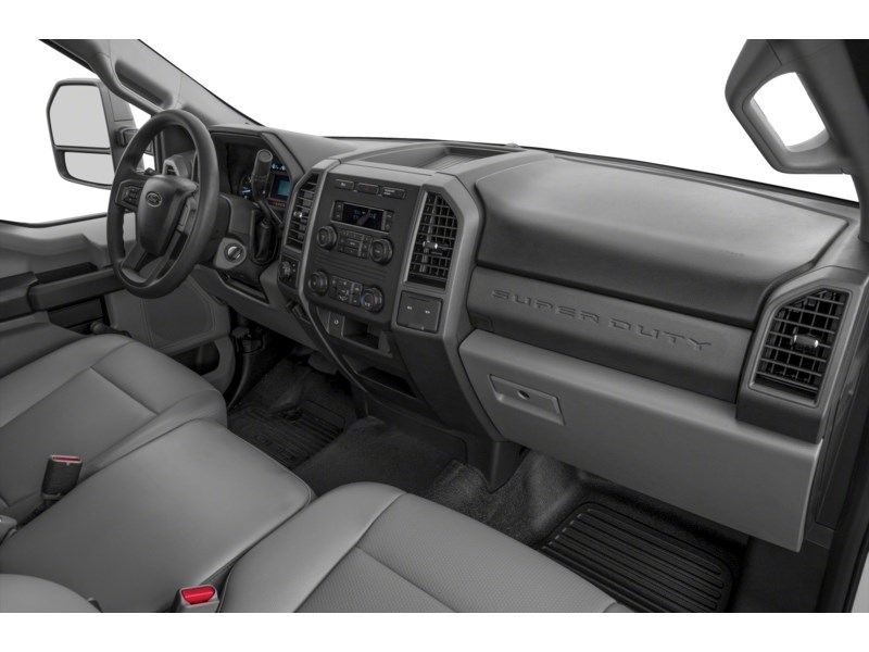 2019 Ford F-350 XL 4WD Reg Cab 8' Box Interior Shot 1