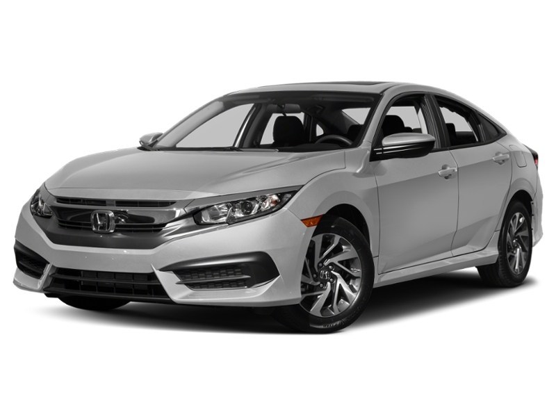 2017 Honda Civic Sedan 4dr CVT EX Exterior Shot 1