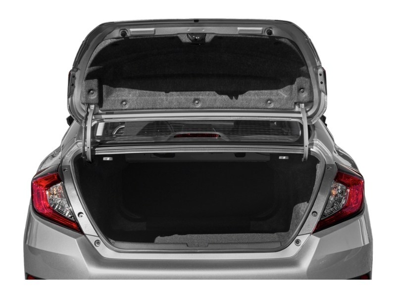 2017 Honda Civic Sedan 4dr CVT EX Exterior Shot 4