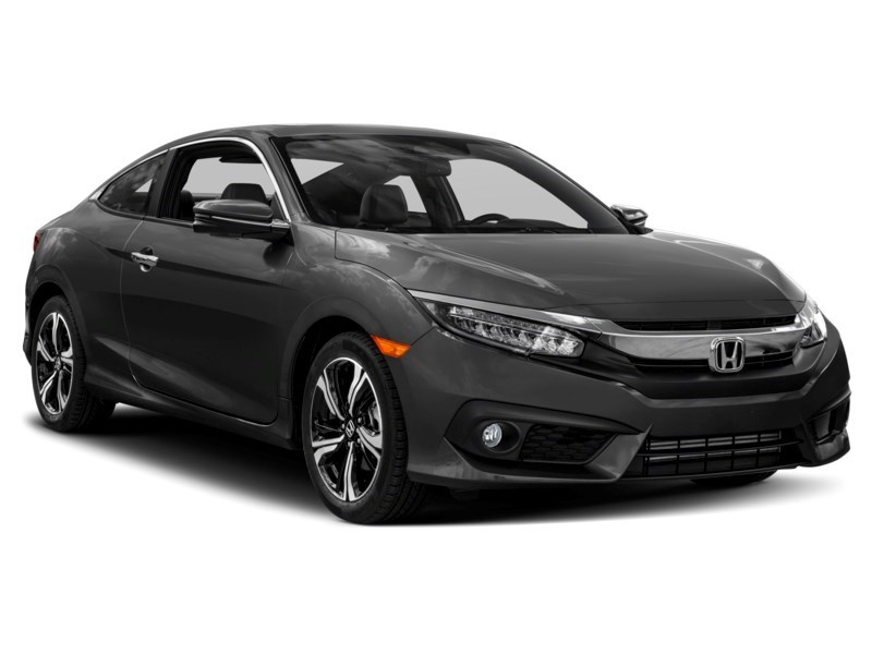 2017 Honda Civic 2dr CVT Touring Exterior Shot 9