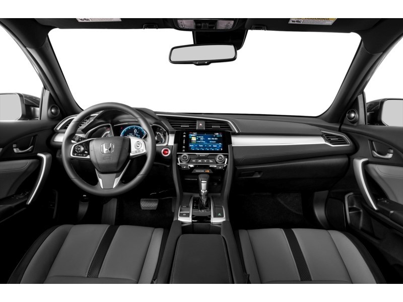 2017 Honda Civic 2dr CVT Touring Interior Shot 6