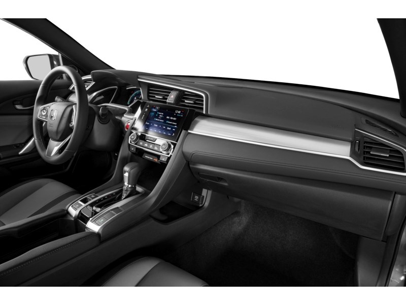 2017 Honda Civic 2dr CVT Touring Interior Shot 1