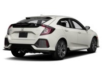 2017 Honda Civic 5dr CVT Sport w/Honda Sensing Exterior Shot 2