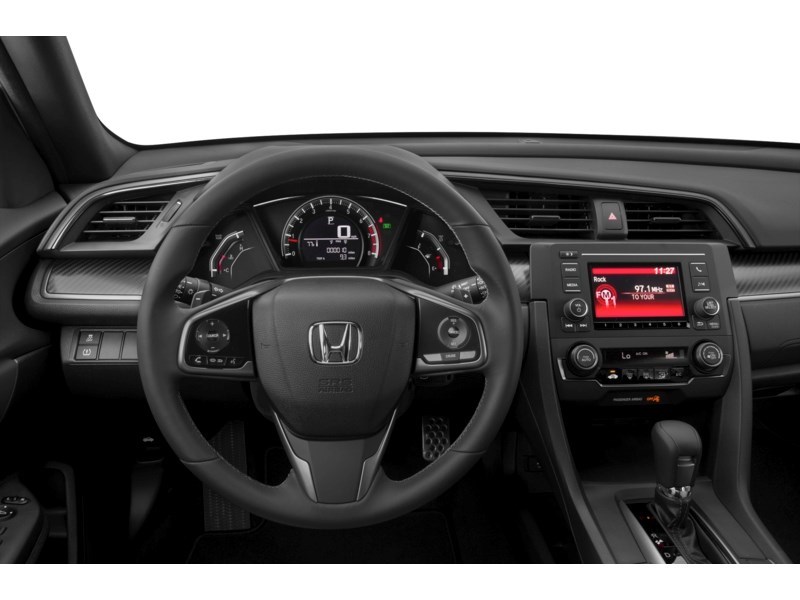 2017 Honda Civic 5dr CVT Sport w/Honda Sensing Interior Shot 3