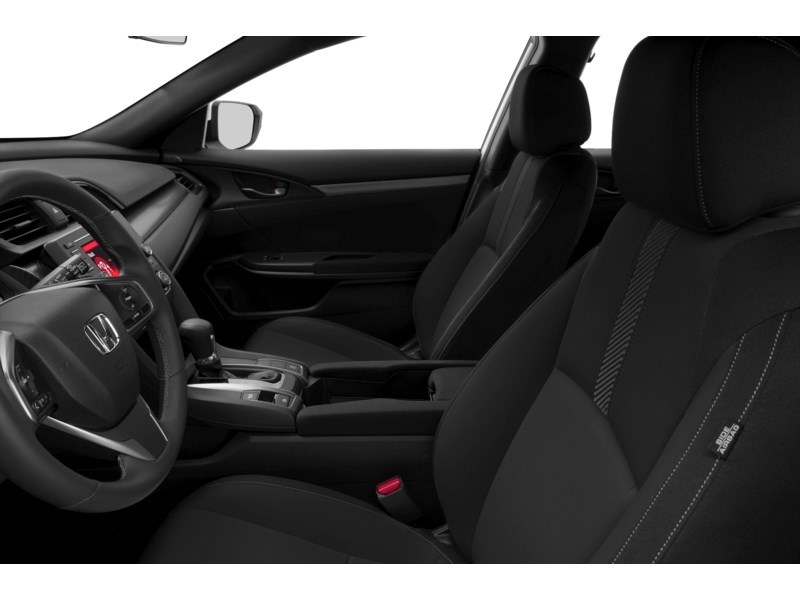 2017 Honda Civic 5dr CVT Sport w/Honda Sensing Interior Shot 4