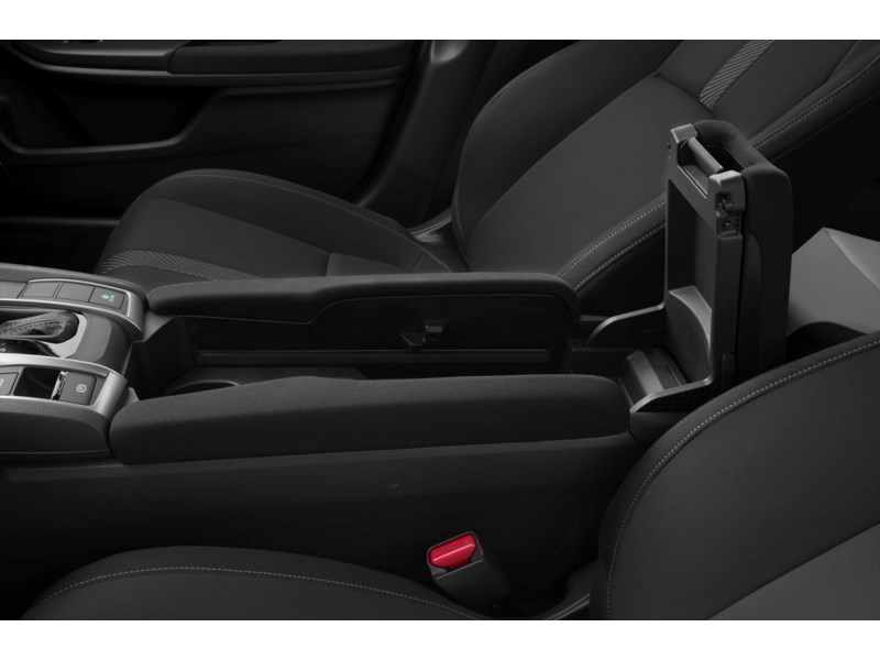 2017 Honda Civic 5dr CVT Sport w/Honda Sensing Interior Shot 7