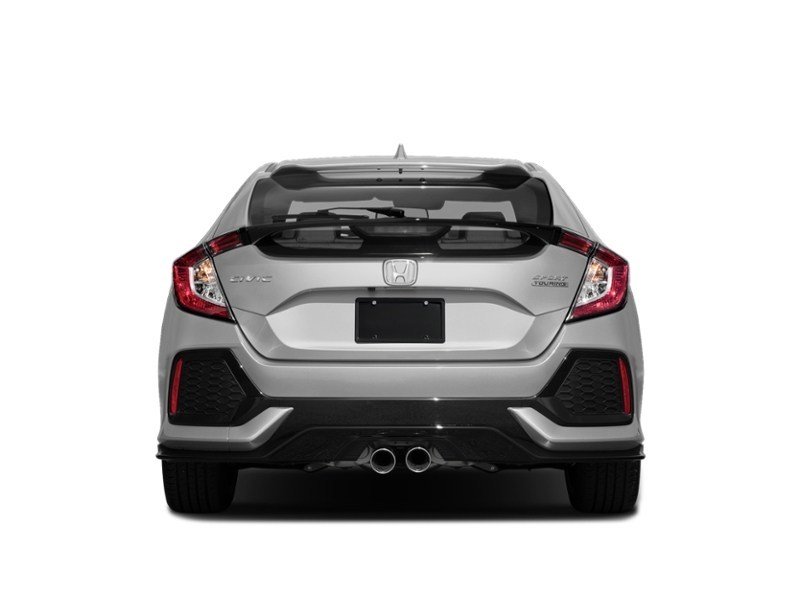 2017 Honda Civic Hatchback 5dr CVT Sport Touring Exterior Shot 8