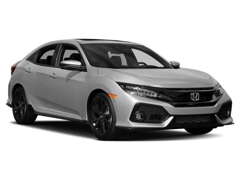 2017 Honda Civic Hatchback 5dr CVT Sport Touring Exterior Shot 9