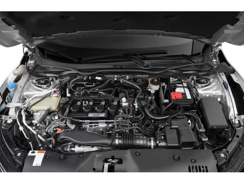 2017 Honda Civic Hatchback 5dr CVT Sport Touring Exterior Shot 3