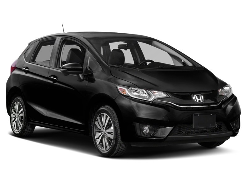 2017 Honda Fit 5dr HB CVT EX-L w/Navi Exterior Shot 9