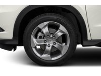 2017 Honda HR-V 4WD 4dr CVT LX Exterior Shot 5