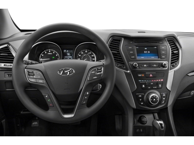 2017 Hyundai Santa Fe Sport FWD 4dr 2.4L Interior Shot 3