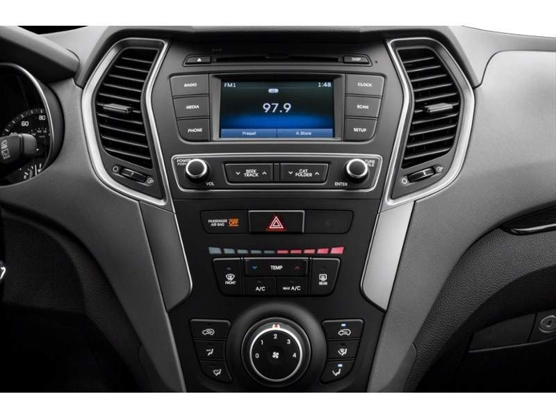 2017 Hyundai Santa Fe Sport AWD 4dr 2.4L SE Interior Shot 2